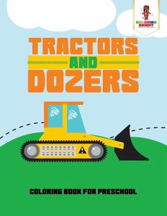 Tractors and Dozers - Coloring Bandit