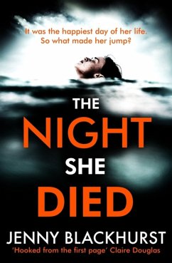 The Night She Died - Blackhurst, Jenny