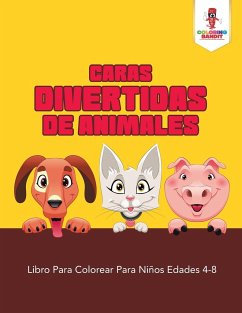 Caras Divertidas De Animales - Coloring Bandit