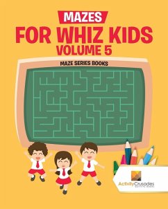 Cover Mazes for Whiz Kids Volume 5