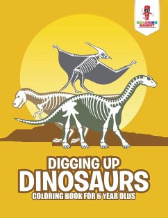 Digging Up Dinosaurs - Coloring Bandit