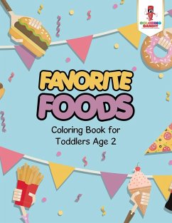 Favorite Foods - Coloring Bandit