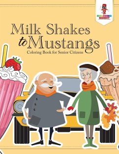 Milk Shakes to Mustangs - Coloring Bandit