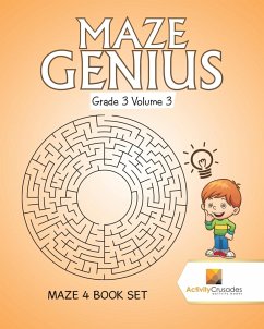 Maze Genius Grade 3 Volume 3 - Activity Crusades