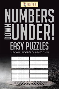 Numbers Down Under! Easy Puzzles - Puzzle Pulse