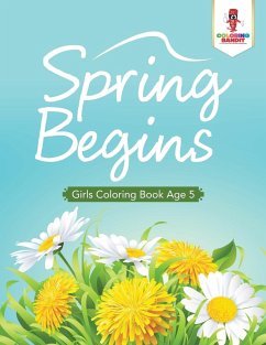 Spring Begins - Coloring Bandit