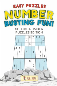Number Busting Fun! Easy Puzzles - Puzzle Pulse