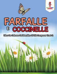 Farfalle E Coccinelle - Coloring Bandit