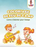 Coloriage de Feu de Camp