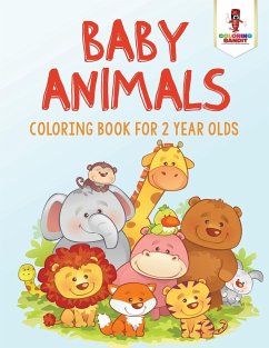 Baby Animals - Coloring Bandit