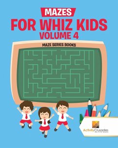 Cover Mazes for Whiz Kids Volume 4