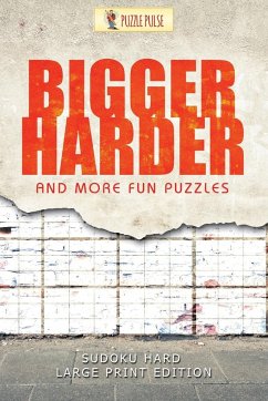 Bigger, Harder and More Fun Puzzles - Puzzle Pulse