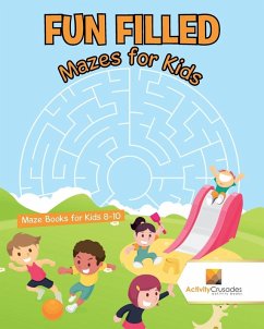 Cover Fun Filled Mazes for Kids