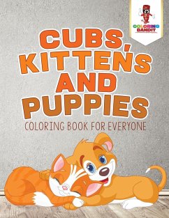 Cubs, Kittens and Puppies - Coloring Bandit