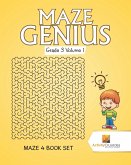 Maze Genius Grade 3 Volume 1