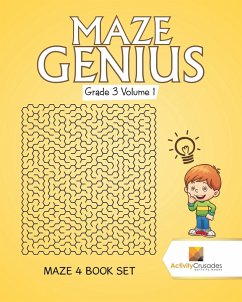 Maze Genius Grade 3 Volume 1 - Activity Crusades