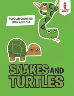 Snakes and Turtles - Coloring Bandit
