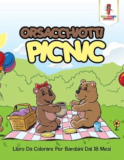 Orsacchiotti Picnic - Coloring Bandit