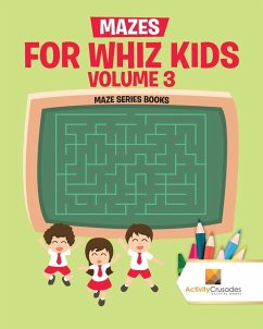Cover Mazes for Whiz Kids Volume 3