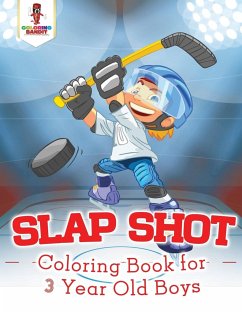 Slap Shot - Coloring Bandit