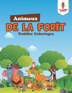 Animaux de la Forêt - Coloring Bandit