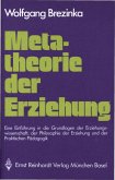 Metatheorie der Erziehung (eBook, PDF)
