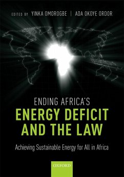 Ending Africa's Energy Deficit and the Law (eBook, ePUB)