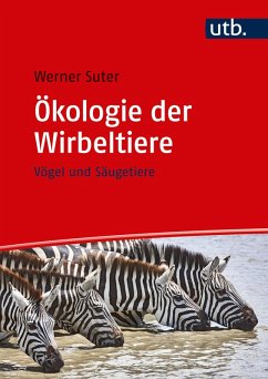 Ökologie der Wirbeltiere (eBook, ePUB) - Suter, Werner