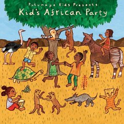 Kid'S African Party - Putumayo Kids Presents/Various