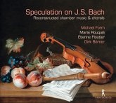 Speculation On J.S.Bach-Reconstructed Music