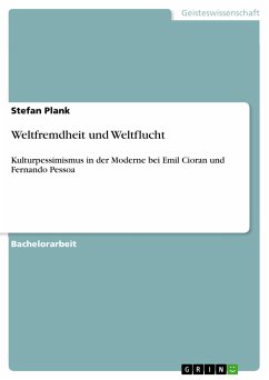 Weltfremdheit und Weltflucht (eBook, ePUB) - Plank, Stefan