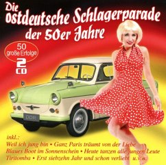 Die Ostdeutsche Schlagerparade - Diverse