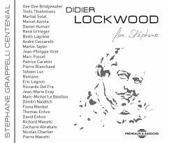 For Stéphane (Stéphane Grappelli Centenial) (Avec - Lockwood,Didier