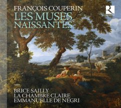 Les Muses Naissantes-Airs & Pièces De Clavecin - Sailly,Brice/La Chambre Claire/+