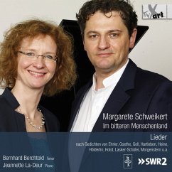 Im Bitteren Menschenland-Lieder Für Tenor - Berchtold,Bernhard/La-Deur,Jeannette