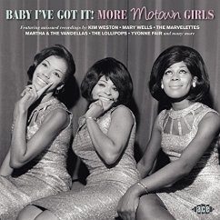 Cover Baby I'Ve Got It-More Motown Girls