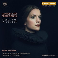 Händels Letzte Primadonna: Giulia Frasi In London - Hughes,Ruby/Cummings,Laurence/Oae