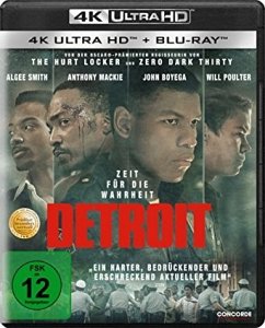 Detroit - 2 Disc Bluray - Detroit