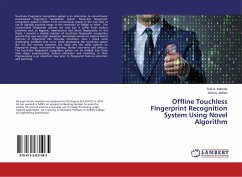 Offline Touchless Fingerprint Recognition System Using Novel Algorithm