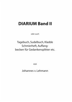 Diarium II - Lehmann, Johannes von