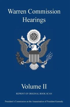 Warren Commission Hearings - Michigan Legal Publishing Ltd.