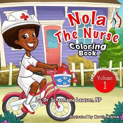 Nola The Nurse Coloring Book - Lawson, Scharmaine