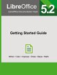 LibreOffice 5.2 Getting Started Guide - Bild 1