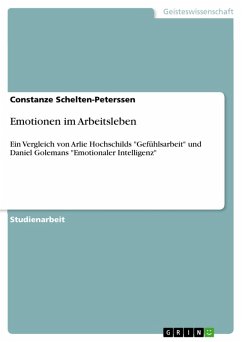 Emotionen im Arbeitsleben (eBook, ePUB)