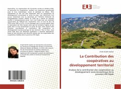 La Contribution des coopératives au développement territorial - Oulidi Jawhari, Zineb