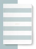 Spirit Stationery Striped A5 Notebook