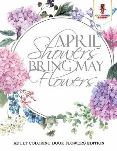 April Showers Bring May Flowers - Coloring Bandit