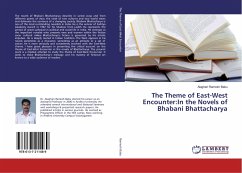 The Theme of East-West Encounter:In the Novels of Bhabani Bhattacharya - Ramesh Babu, Alaghari