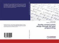 Quality control system design through the goal programming