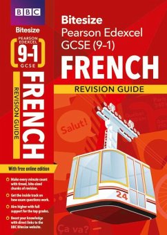 BBC Bitesize Edexcel GCSE (9-1) French Revision Guide inc online edition - 2023 and 2024 exams - Fotheringham, Liz